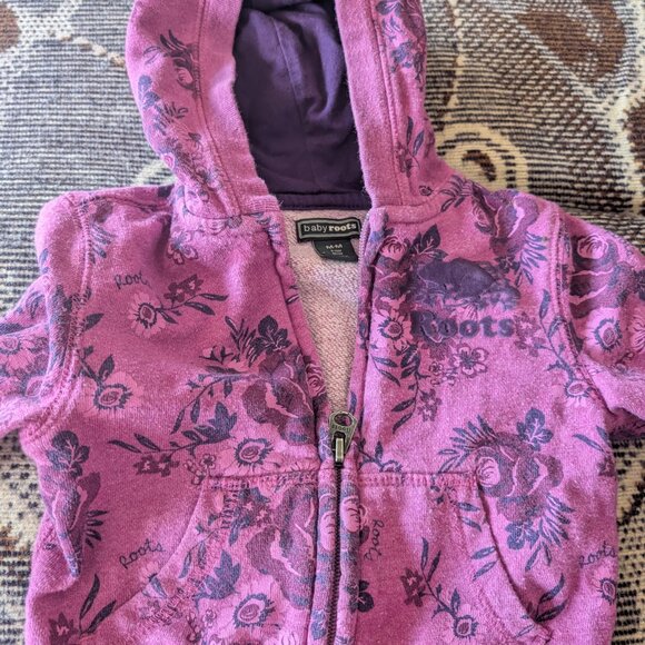 Baby roots hoodie - Picture 2 of 2